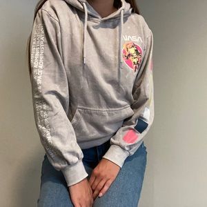 Gray NASA Hoodie